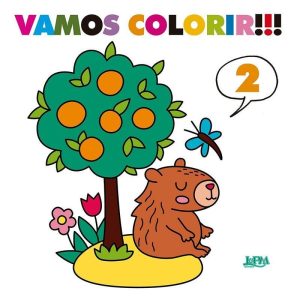 Vamos colorir!!! Volume 2 - L&PM