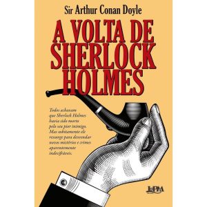 A volta de Sherlock Holmes - Convencional - L&PM