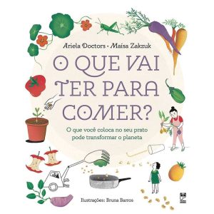 O QUE VAI TER PARA COMER? - PANDA BOOKS