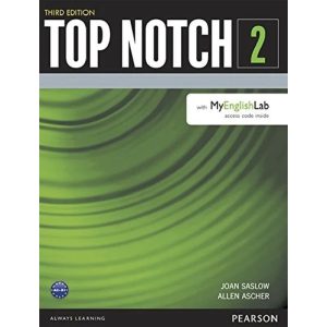 TOP NOTCH (3RD ED) 2 STUDENT BOOK + MEL + BENCHMARK - PEARSON ENGLISH