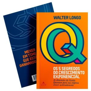 OS 5 SEGREDOS DO CRESCIMENTO EXPONENCIAL: AS DIMENSÕES DA GESTÃO QUANTUM PARA SUA EMPRESA CRESCER ACELERADAMENTE - AGIR