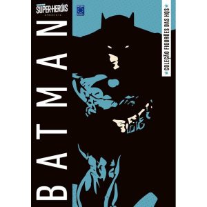 COLEÇÃO FIGURÕES DAS HQS - BATMAN - EDITORA EUROPA