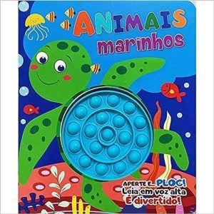 APERTE E... PLOC ANIMAIS MARINHOS - PE DA LETRA EDITORA