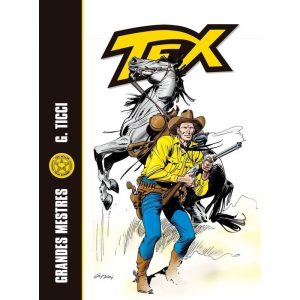 TEX GRANDES MESTRES VOL. 02: GIOVANNI TICCI - MYTHOS EDITORA
