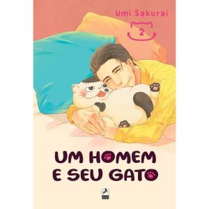 UM HOMEM E SEU GATO VOL. 02 - MYTHOS EDITORA