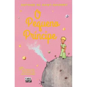 O PEQUENO PRÍNCIPE - ROSA CLARO - FARO POP