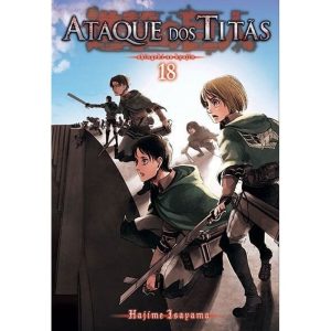 Ataque dos titãs vol. 18: série original - PANINI (CT)