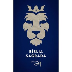 Bíblia Almeida Século 21 brochura - Leão c/ referências cruzadas - VIDA NOVA EDITORA