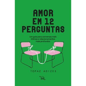 AMOR EM 12 PERGUNTAS - HARLEQUIN BOOKS