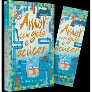 AMOR COM GELO E AÇÚCAR - UMA COMÉDIA ROMÂNTICA COM HOT DA MESMA AUTORA DE ""ALTO TEOR AMOROSO"" - HARLEQUIN BOOKS
