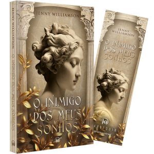 O INIMIGO DOS MEUS SONHOS - UM ROMANCE ENVOLVENTE NA ROMA ANTIGA - HARLEQUIN BOOKS