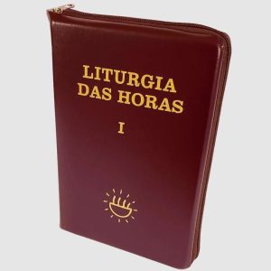 LITURGIA DAS HORAS VOLUME I - ZÍPER - TEMPO DO ADVENTO E TEMPO DO NATAL. - EDIÇÕES CNBB 20