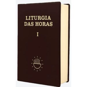 LITURGIA DAS HORAS VOLUME I - TEMPO DO ADVENTO E TEMPO DO NATAL - ENCADERNADO - EDIÇÕES CNBB 20