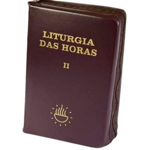 LITURGIA DAS HORAS VOLUME II - TEMPO DA QUARESMA E TEMPO DA PÁSCOA - ZIPER - EDIÇÕES CNBB 20