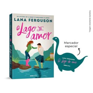 O LAGO DO AMOR - GLOBO LIVROS