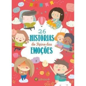 26 histórias do reino das emoções - GATO AMARELO