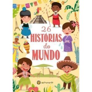 26 histórias do mundo - GATO AMARELO