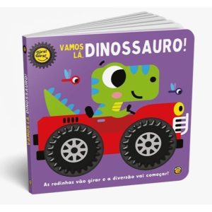 Vamos lá, Dinossauro! - GATO AMARELO