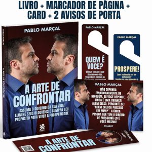 A ARTE DE CONFRONTAR - PABLO MARÇAL - CAMELOT EDITORA