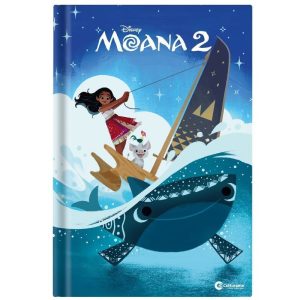 LIVRO DE HISTÓRIAS CAPA DURA - MOANA 2 - CULTURAMA