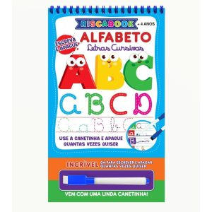 RISCABOOK ALFABETO - ON LINE EDITORA