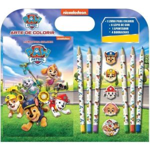 PATRULHA CANINA ARTE DE COLORIR - ON LINE EDITORA