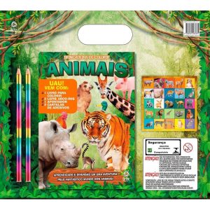 ANIMAIS BRINCADEIRA DE COLORIR - ON LINE EDITORA