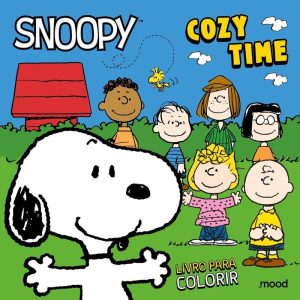 SNOOPY - COZY TIME COLORIR - MOOD