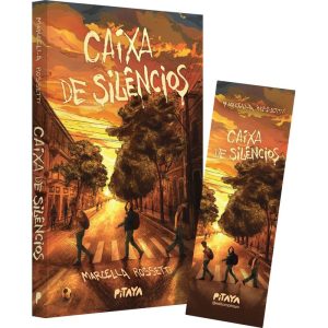 CAIXA DE SILÊNCIOS - OBRA VENCEDORA DO PRÊMIO AMAZON DE LITERATURA JOVEM 2025 - EDITORA PITAYA
