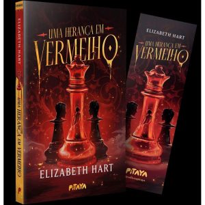 UMA HERANÇA EM VERMELHO - UM ROMANCE COM INTRIGAS E PAIXÕES PROIBIDAS PARA OS FÃS DE ""JOGOS DE HERANÇA"" E ""UM DE NÓS ESTÁ MENTINDO"" - EDITORA PITAYA