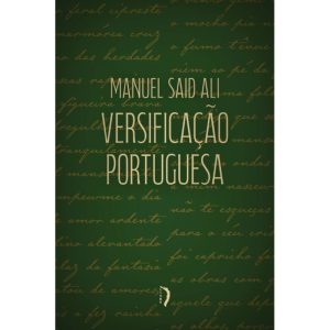 VERSIFICAÇÃO PORTUGUESA - EDICOES LIVRE (CD)