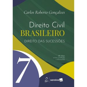 DIREITO CIVIL BRASILEIRO - DIREITO DAS SUCESSÕES VOL.7 - 20ª EDIÇÃO 2026 - SARAIVAJUR