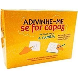 ADIVINHE-ME SE FOR CAPAZ: UM JOGO PARA A FAMÍLIA - RIC JOGOS