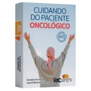 Cuidando do paciente oncológico: 80 Cards para lidar com as emoções frente ao diagnóstico - RIC JOGOS