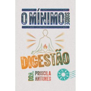 O MÍNIMO SOBRE DIGESTÃO - O MÍNIMO (CD)