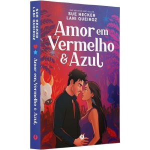 AMOR EM VERMELHO E AZUL - INSIDE BOOKS