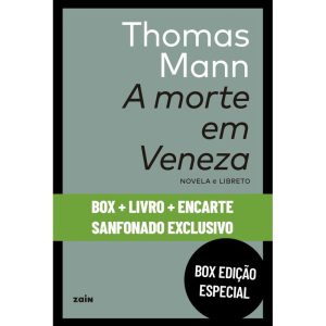 A MORTE EM VENEZA (BOX - EDIÇÃO LIMITADA) - EDITORA ZAIN LTDA