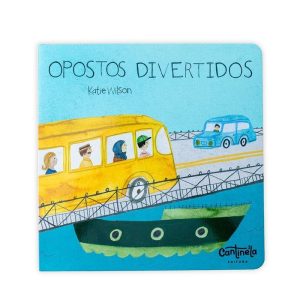 Opostos divertidos - CANTINELA & LITERATURA EDITORA LTDA