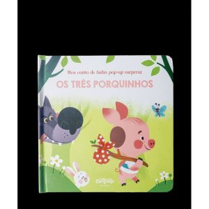 Os três porquinhos - CANTINELA & LITERATURA EDITORA LTDA
