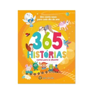 365 histórias curtas: para de divertir: um conto para cada dia do ano - GATO AMARELO