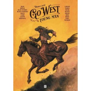 GO WEST YOUNG MAN: EDIÇÃO BRASILEIRA - QS COMICS
