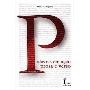 PALAVRAS EM AÇÃO PROSA E VERSO - ICONE