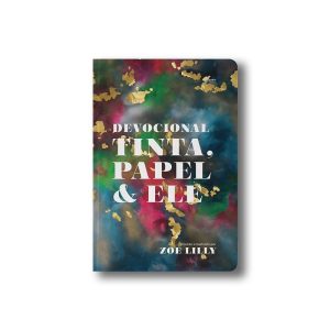 Devocional tinta, papel & ele - QUATRO VENTOS 50