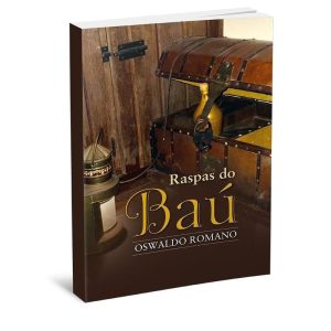 RASPAS DO BAÚ - EDITORA DELICATTA