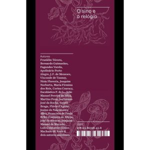 O SINO E O RELÓGIO: UMA ANTOLOGIA DO CONTO ROMÂNTICO BRASILEIRO - COLEÇÃO ACERVO - CARAMBAIA