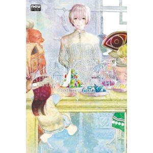 Uma vida imortal (to your eternity) - volume 03 - NEWPOP