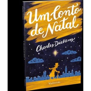 UM CONTO DE NATAL - CHARLES DICKENS (EDIÇÃO INTEGRAL COM ILUSTRAÇÕES ORIGINAIS) - VIA LEITURA