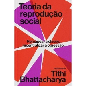 TEORIA DA REPRODUÇÃO SOCIAL - EDITORA ELEFANTE