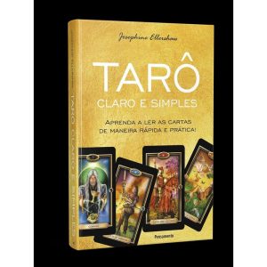 Tarô claro e simples - caixa com livro + 78 cartas - PENSAMENTO
