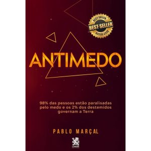 ANTIMEDO - CAMELOT EDITORA